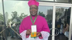 Archbishop Ignatius Ayau Kaigama conferred alongside over 400 other Nigerians and foreigners, with the 2022 National Honours Award in the West African country. Credit: Abuja Archdiocese