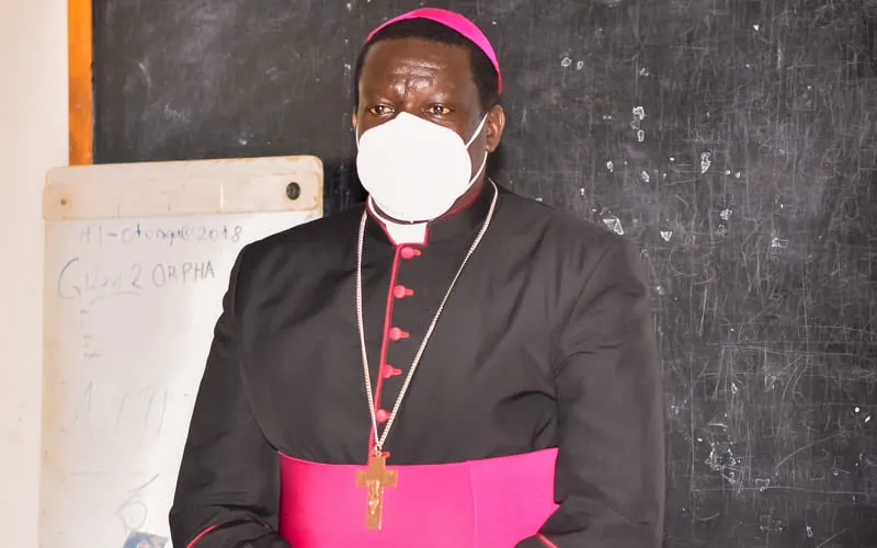 Bishop Joseph Obanyi of Kenya's Kakamega Diocese. Credit: Kakamega Diocese