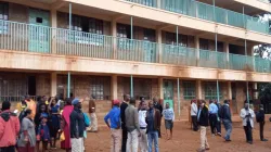 Kakamega Primary School where 14 pupils died in a stampede, Monday, February, 3 2020.