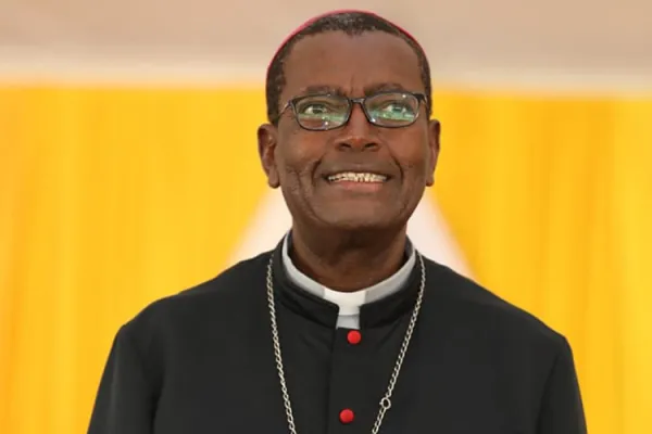 Bishop David Kamau, the Auxiliary Bishop of Nairobi Archbishop, who has been appointed Apostolic Administrator Nakuru Diocese in Kenya. Credit: Archdiocese of Nairobi