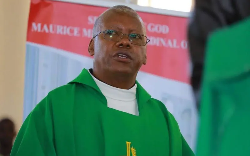 Fr. Boniface Kariuki, Spiritual Director Legion of Mary Nairobi Archdiocese. Credit: Archdiocese of Nairobi