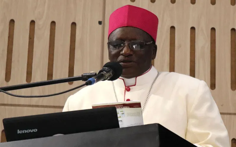 Bishop Paul Kariuki Njiru, Chairman of the Commission for Education and Religious Education of the Kenya Conference of Catholic Bishops (KCCB). Credit: KCCB