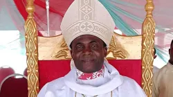 Bishop Gerald Mamman Musa of Nigeria's Katsine Diocese. Credit: Nigeria Catholic Network