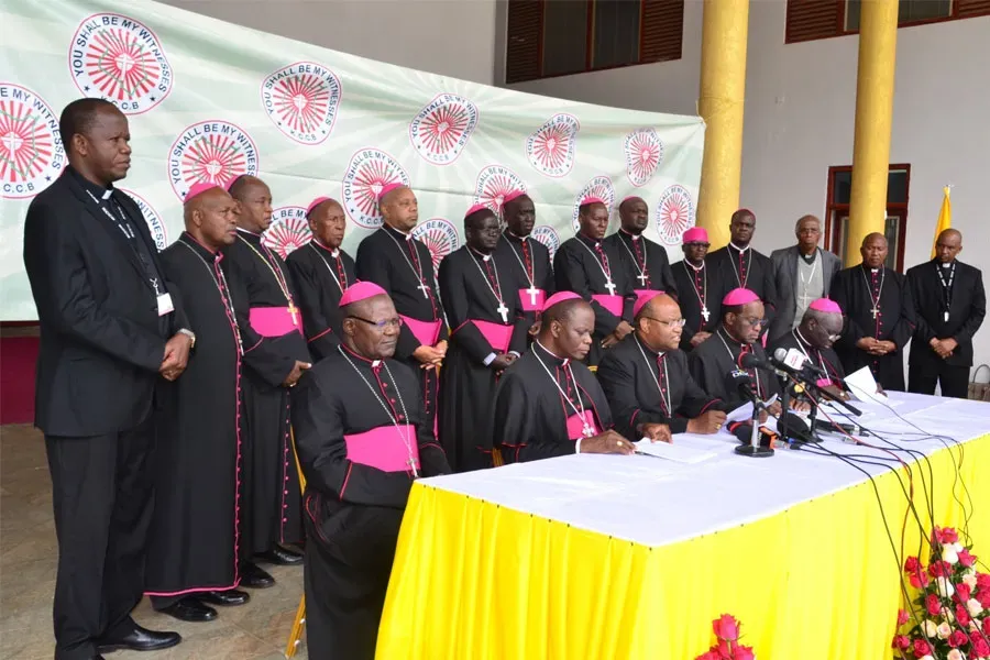 Members of the Kenya Conference of Catholic Bishops (KCCB). Credit: KCCB