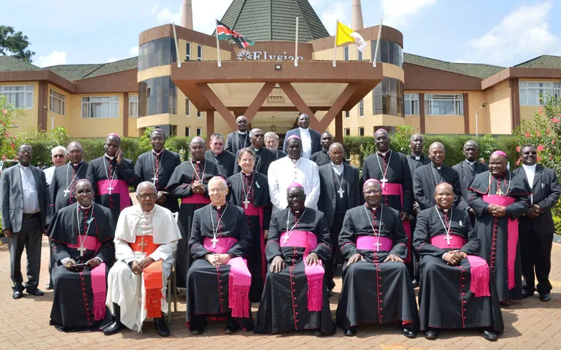 Members of the Kenya Conference of Catholic Bishops (KCCB) / Samuel Waweru/KCCB