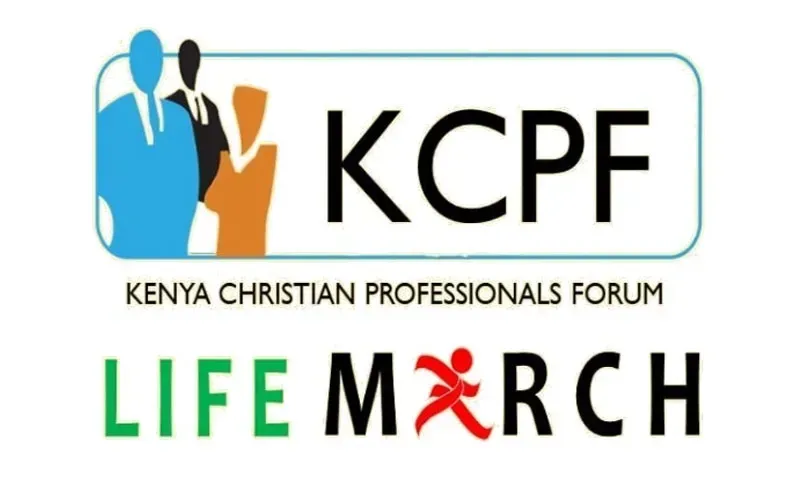Logo Kenya Christian Professionals Forum (KCPF). Credit: KCPF