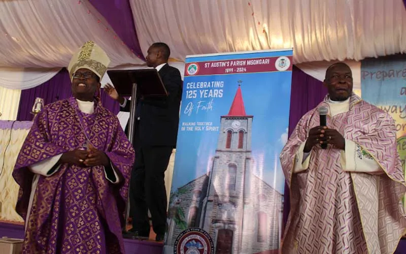 Let’s “take care” of Faith Kenya’s Pioneer Missionaries Shared: Bishop at Jubilee Launch