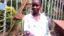 Deborah Nyambach, one of the young mothers who has benefited from the trainings by the Nairobi Central Zone Self Help Group initiative. Credit: ACI Africa