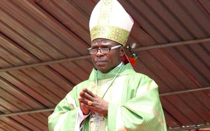 Archbishop Luzizila Kiala of Malanje Archdiocese in Angola. Credit: Malanje Archdiocese