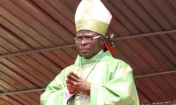 Archbishop Luzizila Kiala of Malanje Archdiocese in Angola. Credit: Malanje Archdiocese
