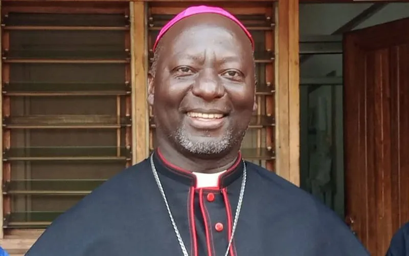 Ugandan-born Bishop Joseph Mary Kizito of Aliwal Diocese in South Africa. Credit: Courtesy Photo