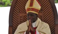 Archbishop Martin Kivuva Musonde of Kenya's Mombasa Archdiocese. Credit: Mombasa Archdiocese