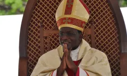 Archbishop Martin Kivuva Musonde of Kenya's Mombasa Archdiocese. Credit: Mombasa Archdiocese