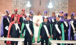 Members of the Order of the Knights of St. Mulumba (KSM) in Nigeria. Credit: Courtesy Photo