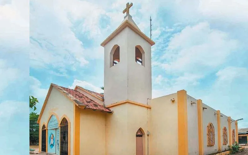 The Our Lady of Victory Cathedral in Senegal's Kolda Diocese.