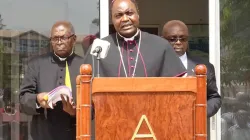 Bishop Abraham Kome, President of the National Episcopal Conference of Cameroon. Credit. NECC