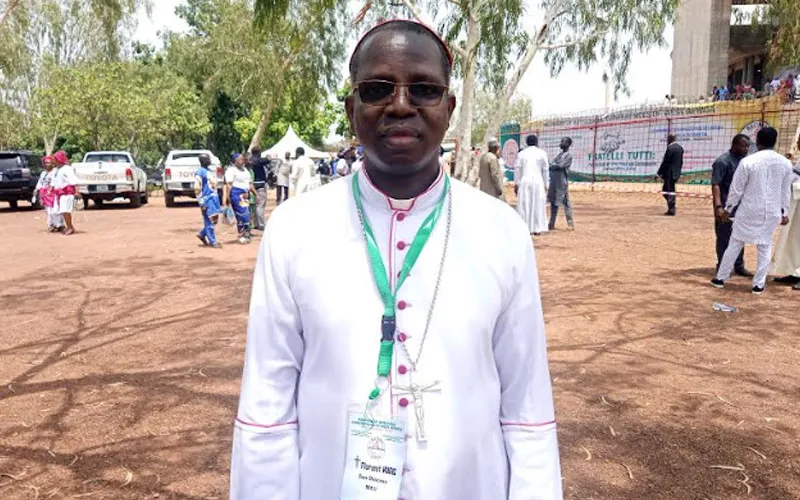 Bishop Hassa Florent Koné of Mali's San Diocese. Credit: ACI Africa