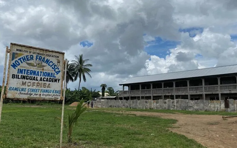 Mother Francisca International Bilingual Academy Fiango, Kumba.