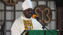 Bishop Gabriel Edoe Kumordji of Ghana’s Keta-Akatsi Diocese. Credit: ACI Africa