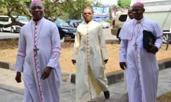 Some Catholic Bishops from Nigeria’s Lagos Ecclesiastical Province. Credit: Lagos Archdiocese