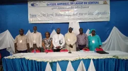 Members of the National Laity Council (CNL) in Senegal. Credit: CNL