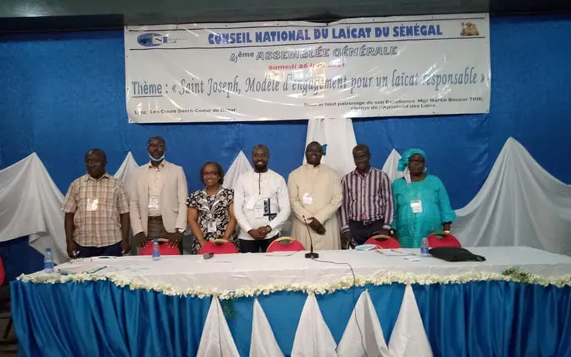 Members of the National Laity Council (CNL) in Senegal. Credit: CNL