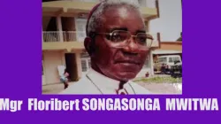 Late Archbishop emeritus  Floribert Songasonga Mwitwa of DR Congo's Lubumbashi Archdiocese.