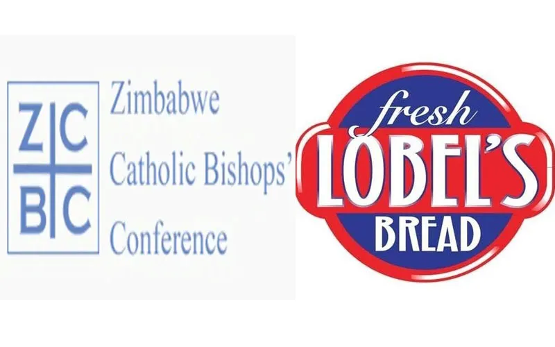 Caption: Logos of the Zimbabwe Catholic Bishops Conference (ZCBC) and Lobels Bread who have reached an agreement for the production of wheat. Credit : Courtesy Photo