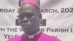Bishop Alex Lodiong Sakor Eyobo of South Sudan’s Yei Diocese. Credit: Yei Diocese