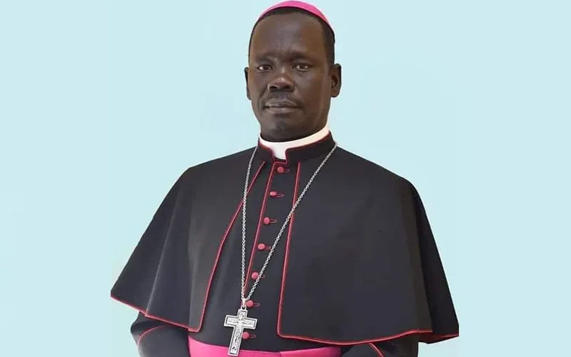 Bishop Alex Lodiong Sakor Eyobo, ordained Bishop of South Sudan's Yei Diocese on 15 May 2022. Credit: Courtesy Photo