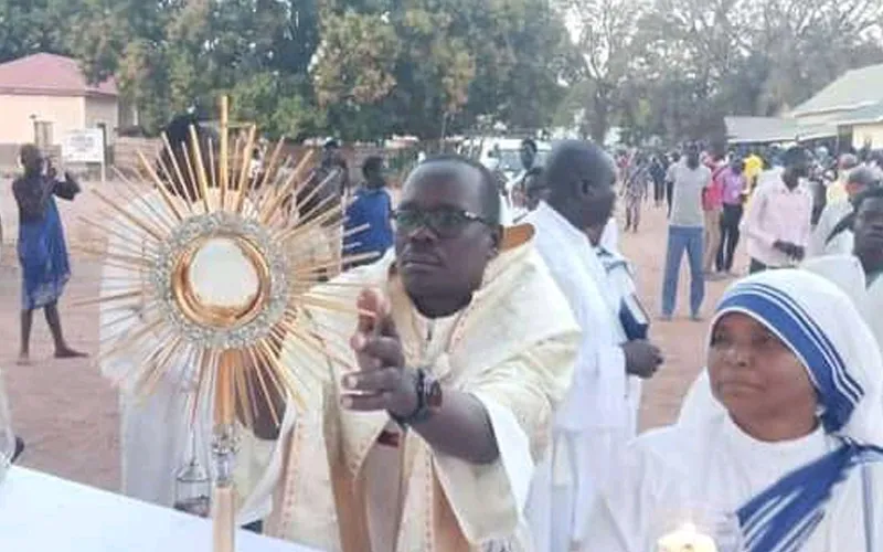 Mons. Alex Lodiong Sakor Eyobo, appointed Bishop of South Sudan's Yei Diocese by Pope Francis on 11 February 2022. Credit: Catholic Radio Network