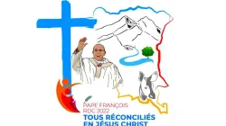 The Official of logo and motto of Pope Francis’ Apostolic visit to the Democratic Republic of Congo (DRC) in July 2022.