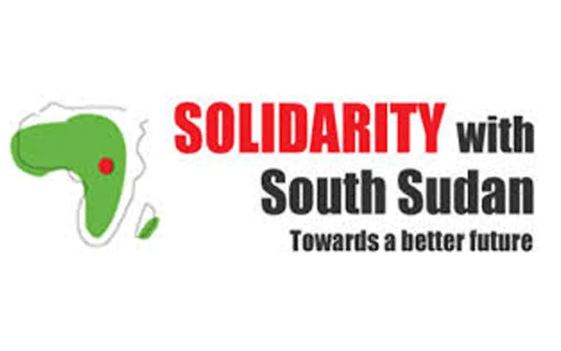 Logo Solidarity with South Sudan