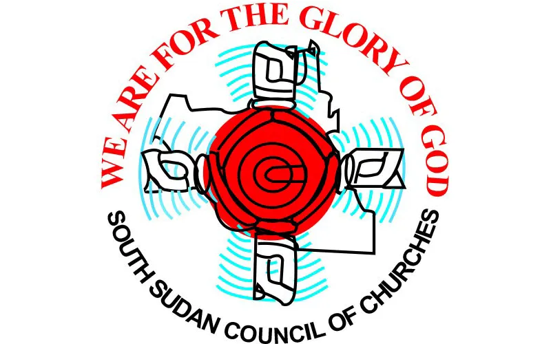 Logo South Sudan Council of Churches (SSCC).