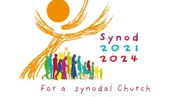 Official logo of the Synod on Synodality. Credit: Vatican Media