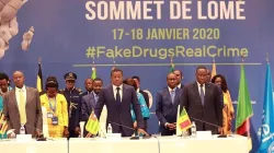 African Leaders and Stakeholders in the Health Industry the Lome Summit to Counter the Trafficking of Fake Drugs, on January 17-18, 2020.