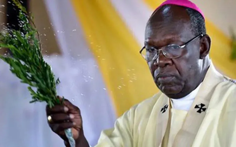 The Late Archbishop Paolino Lukudu Loro, Archbishop emeritus of South Sudan's Juba Archdiocese who died Monday, April 5 aged 80. / Courtesy Photo