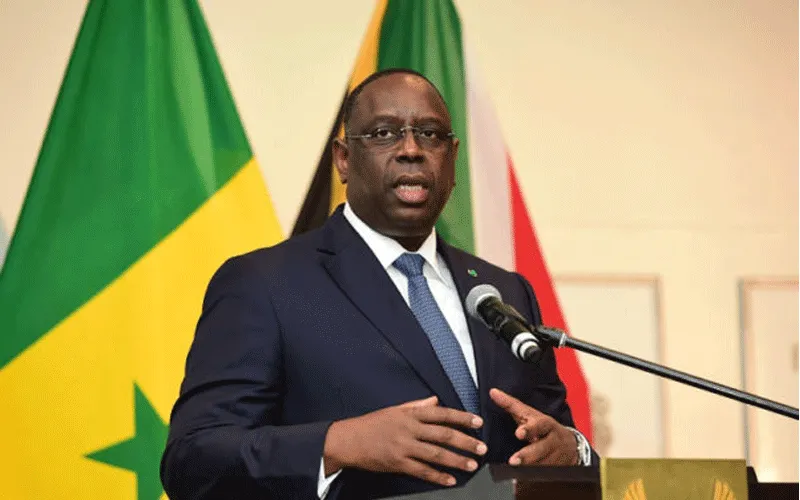 Macky Sall, President of Senegal.
