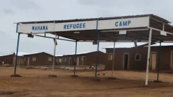 Mahama Refugee Camp in Rwanda. / Caritas Rwanda.