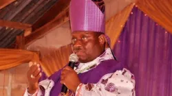 Bishop Charles Michael Hammawa of Nigeria’s Jalingo Diocese/ Credit: Courtesy Photo