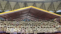 AMECEA Bishops at Opening Mass. Credit: ACI Africa