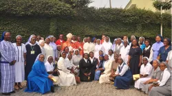 Major Superiors of different Religious Orders in Nigeria at the end of their conference on January 18.