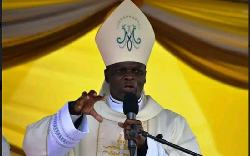 Bishop Maurice Muhatia of Kenya's Nakuru Diocese who has been appointed Apostolic Administrator of Kisumu Archdiocese. Credit: ACI Africa