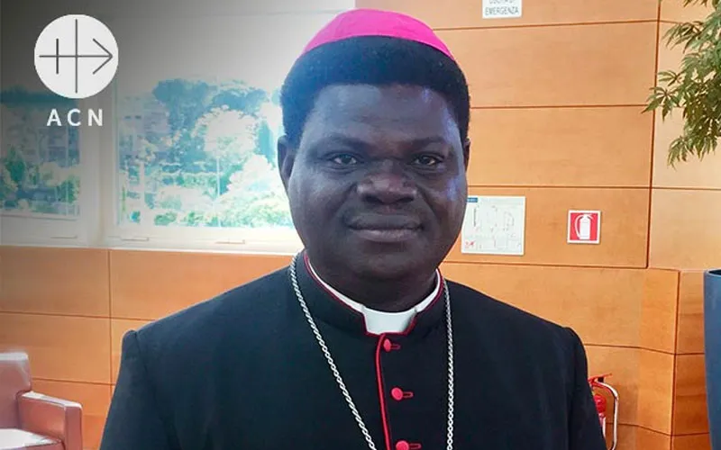 Bishop Wilfred Chikpa Anagbe of the Diocese of Makurdi in Nigeria. Credit: ACN