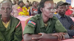 Some participants during the May 26-27 military-civilian dialogue in Yei River County of Central Equatoria State (CES). Credit: Courtesy Photo