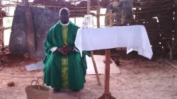 Fr. James Kinoti serving at St. Catherine of Alexandria Tarasaa Parish in Kenya’s Catholic of Malindi. / Fr. James Kinoti.