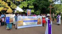 A procession marking the launch of the Year of St. Joseph in Kenya's Malindi Diocese. / Catholic Diocese of Malindi