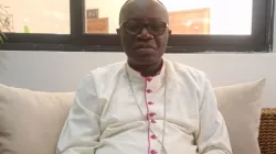 Bishop Paul Abel Mamba of Tambacounda Diocese in Senegal. Credit: Courtesy Photo