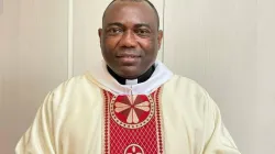 Mons. Aloysius Fondong Abangalo, appointed Bishop of Cameroon's Mamfe Diocese by Pope Francis on 22 February 2022. Credit: Diocese of Mamfe