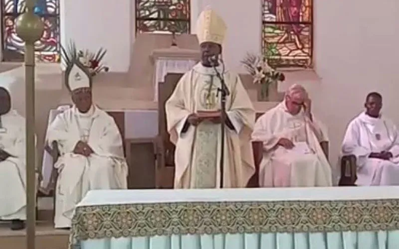 Bishop Lucio Andrice Muandula of Mozambique’s Catholic Diocese of Xai Xai. Credit: Catholic Diocese of Xai Xai